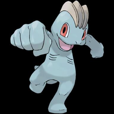 Machop artwork