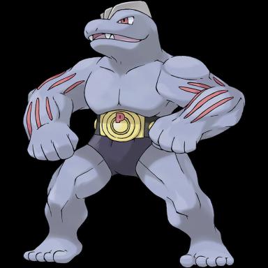 Machoke artwork