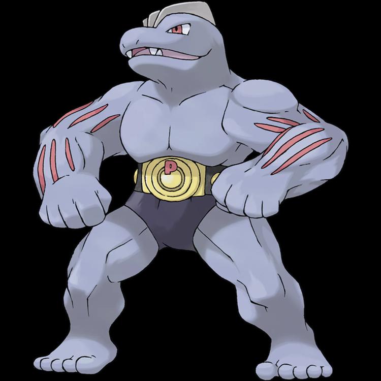 Machoke(machoke) official artwork