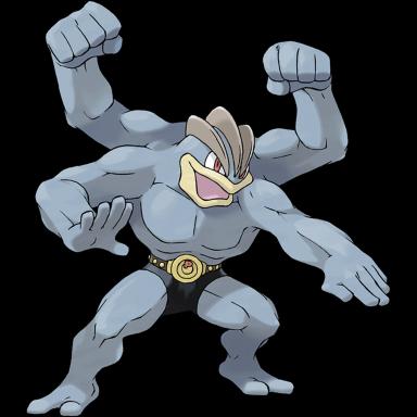 Machamp artwork