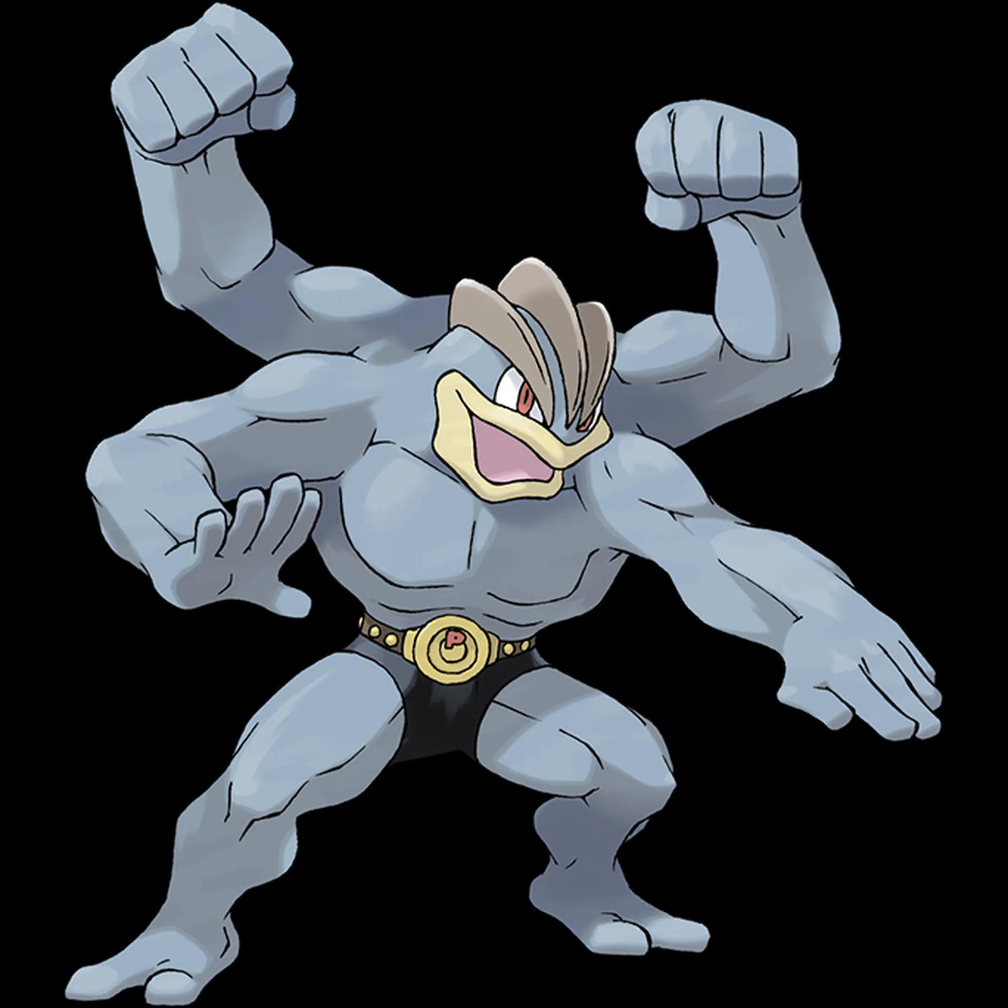 Machamp (machamp) official artwork