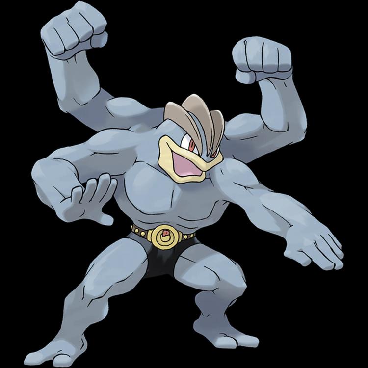 Machoke  Pokédex