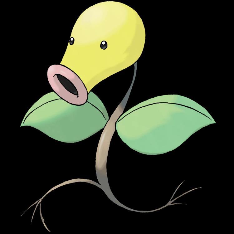 Bellsprout(bellsprout) official artwork