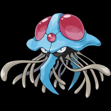 Tentacruel artwork