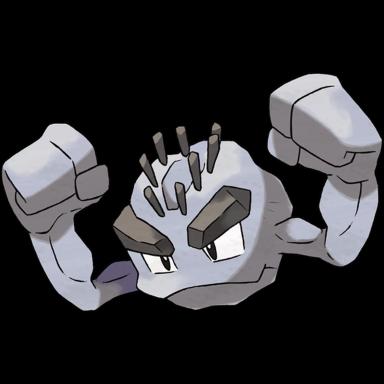 Geodude (Alolan) artwork