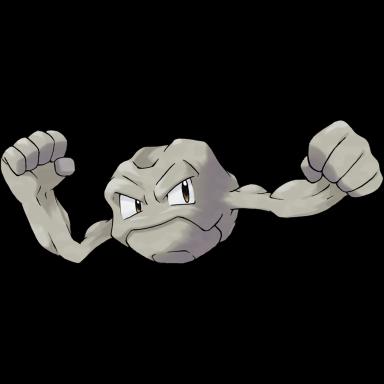 Geodude artwork