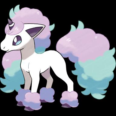 Ponyta (Galarian) artwork