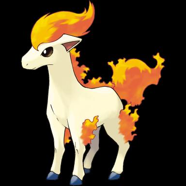 Ponyta artwork