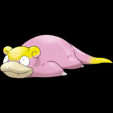 Slowpoke (Galarian) artwork