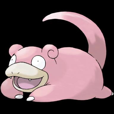 Slowpoke artwork