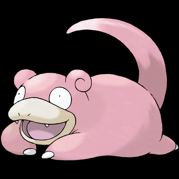 Slowpoke(slowpoke) official artwork