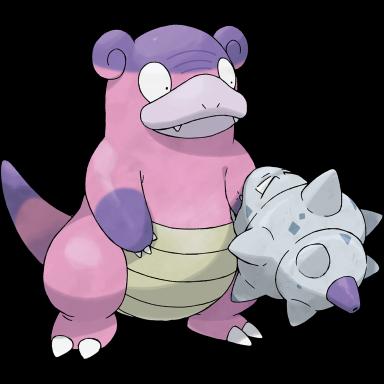 Slowbro (Galarian) artwork