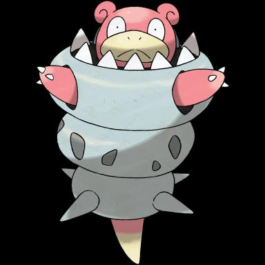 Slowbro (Mega) artwork