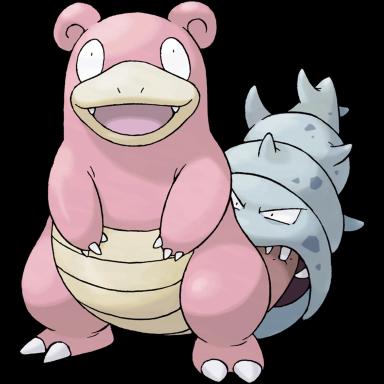 Slowbro artwork