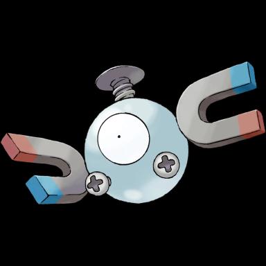 Magnemite artwork