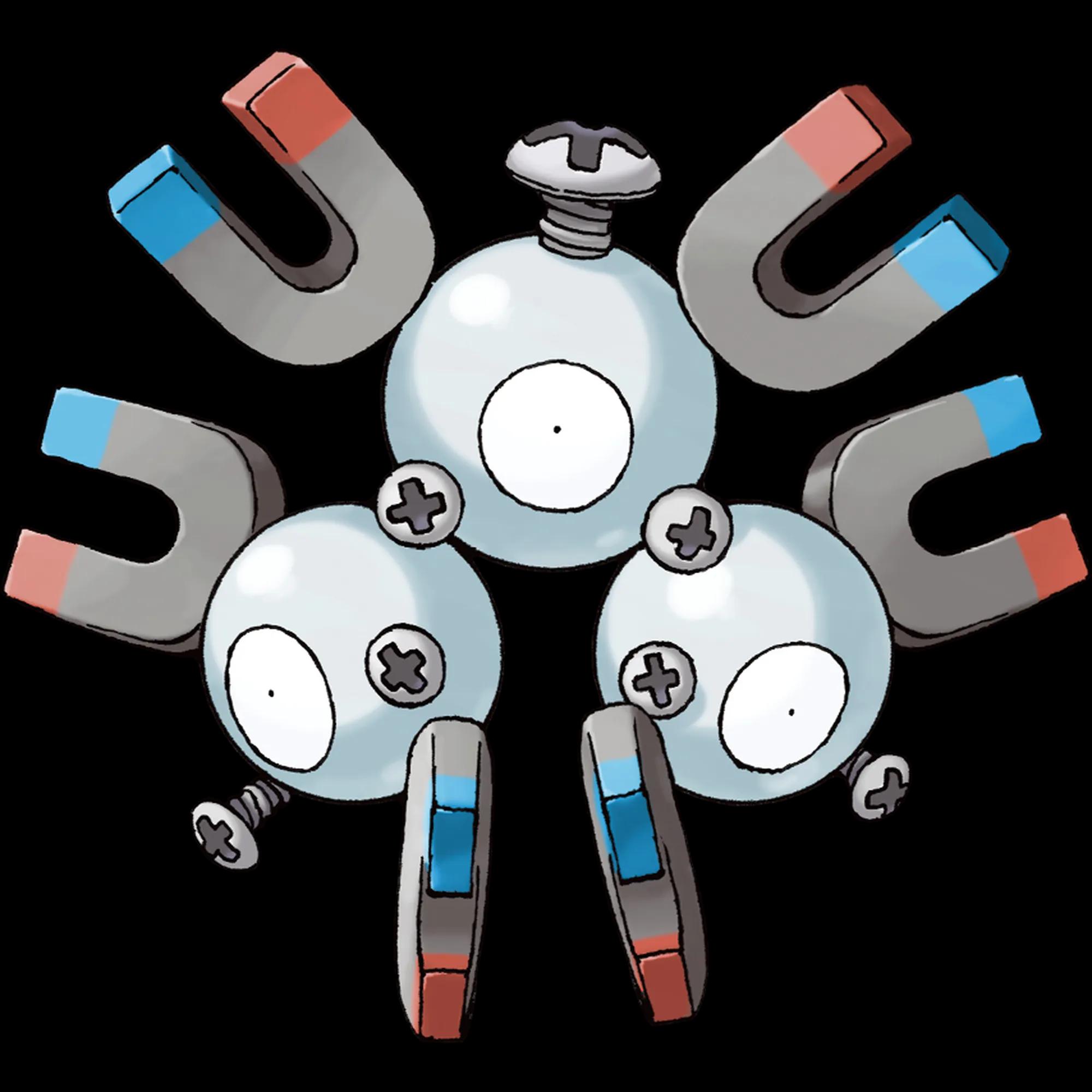 Magneton (magneton) official artwork