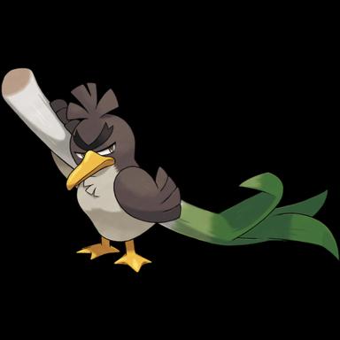 Farfetch'd (Galarian) artwork