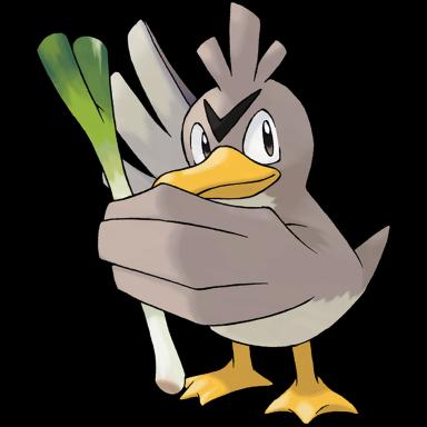 Farfetch'd artwork