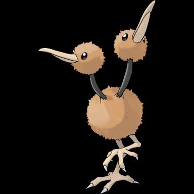 Doduo artwork