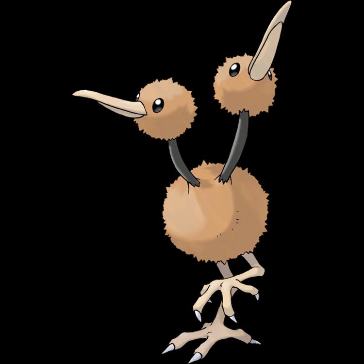 Doduo(doduo) official artwork