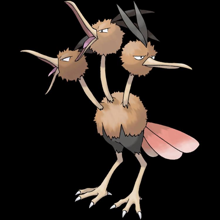 Dodrio(dodrio) official artwork