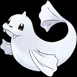 Dewgong official artwork