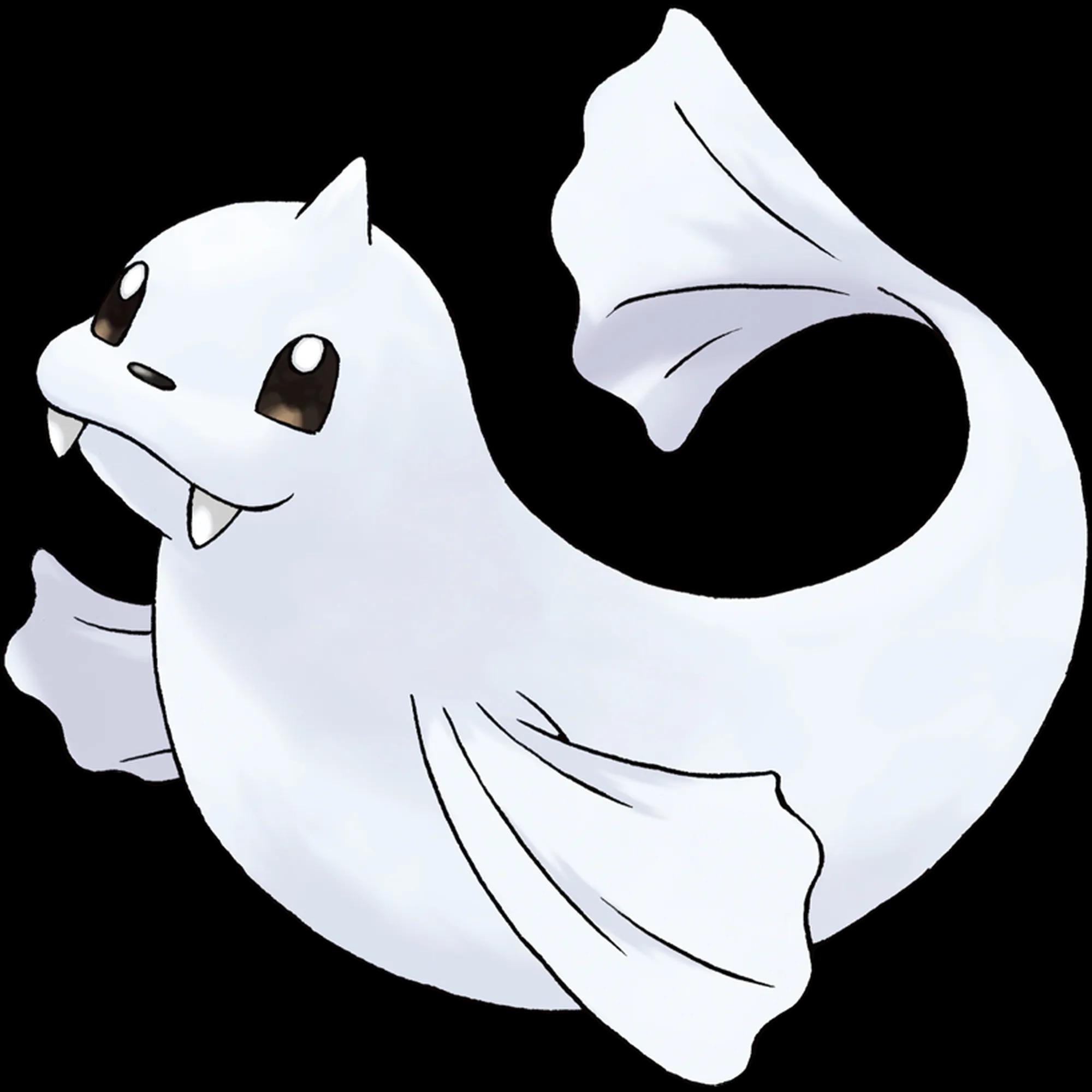Dewgong (dewgong) official artwork