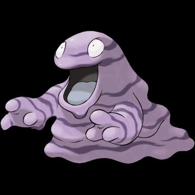 Grimer artwork