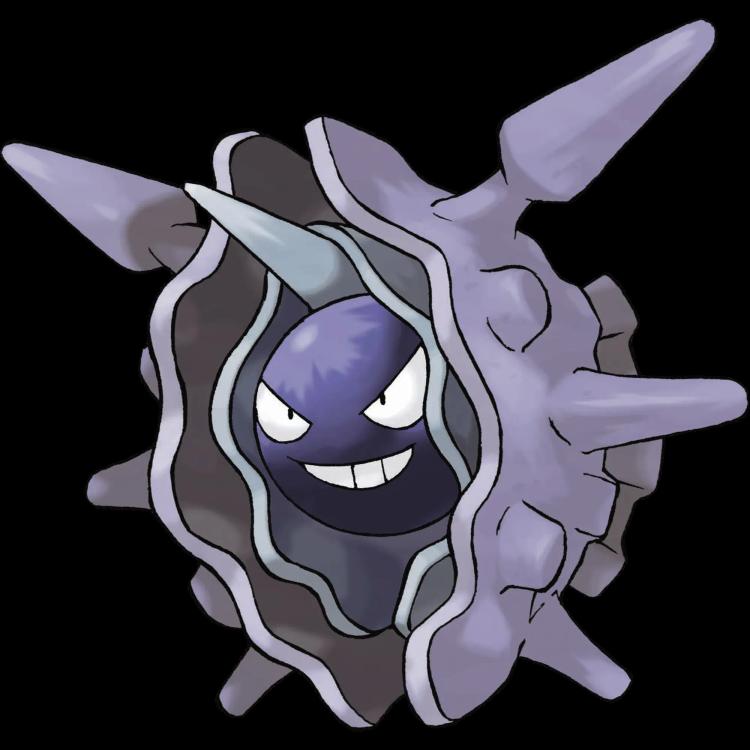 Cloyster(cloyster) official artwork