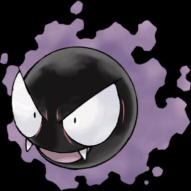 Gastly artwork