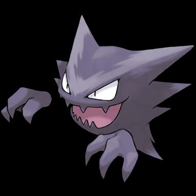 Haunter artwork