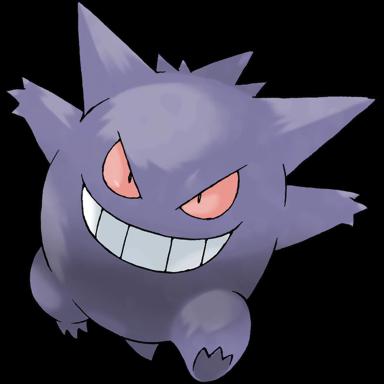 Gengar artwork