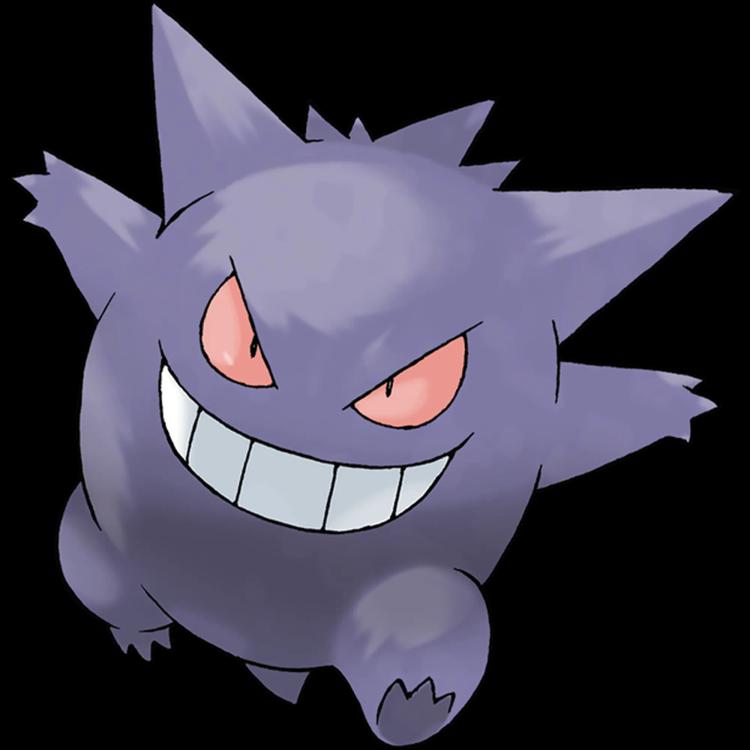 Pokemon Shiny Gengar Go Shadow Punch