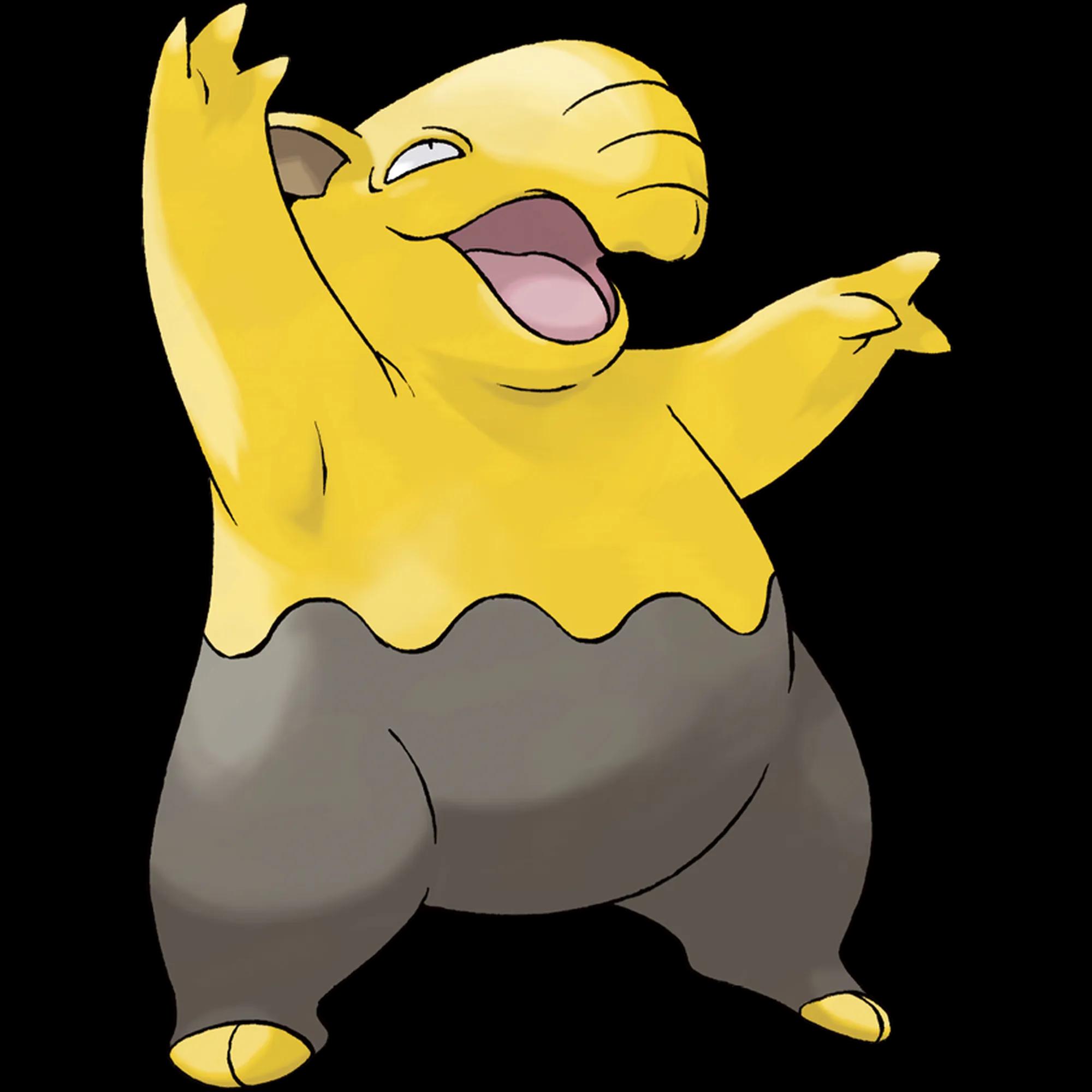 Drowzee (drowzee) official artwork
