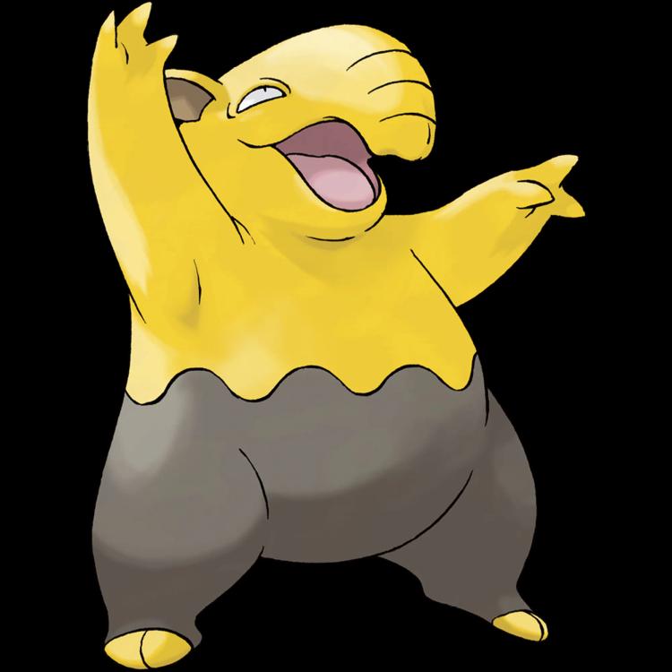 Drowzee(drowzee) official artwork