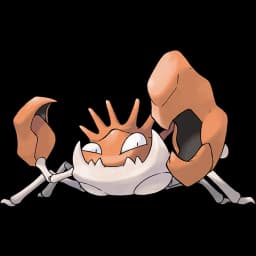 Kingler official artwork