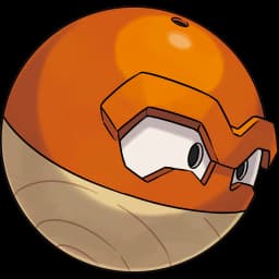 Voltorb (Hisuian) official artwork