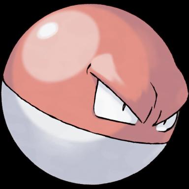 Voltorb artwork