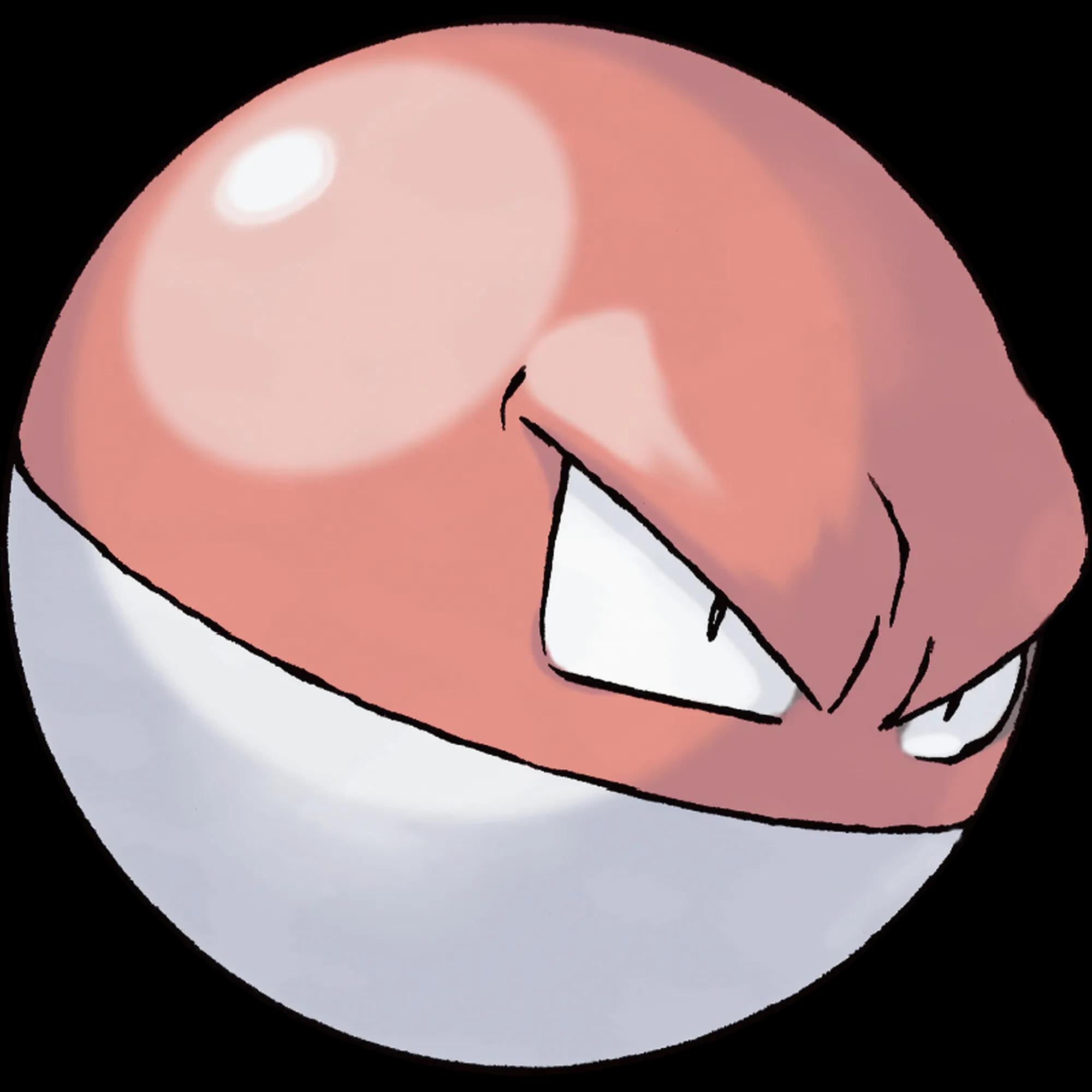 Voltorb (voltorb) official artwork