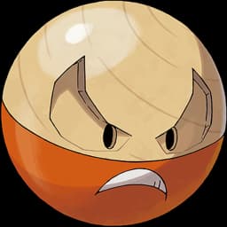 Electrode (Hisuian) official artwork