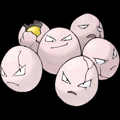 Exeggcute artwork