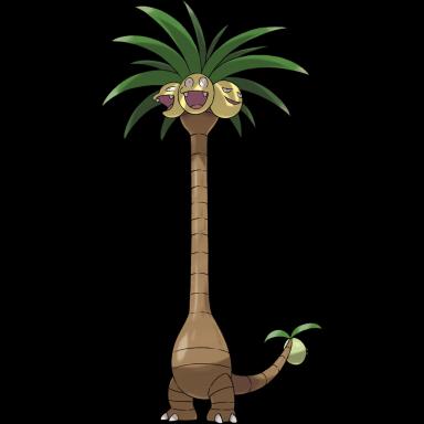 Exeggutor (Alolan) artwork