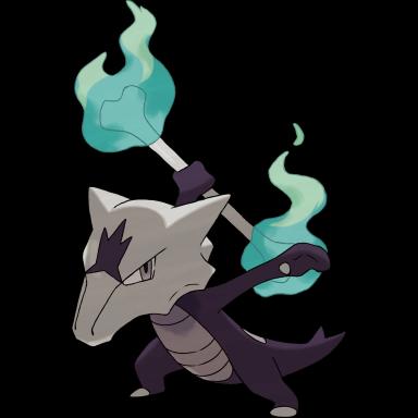 Marowak (Alolan) artwork