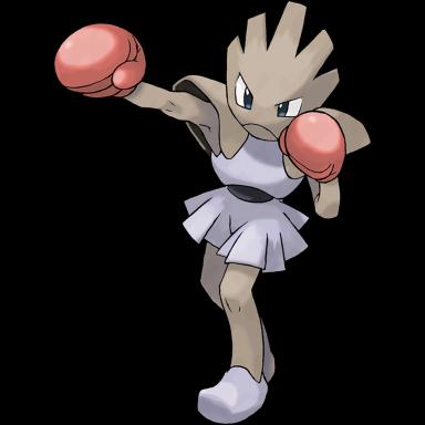 Hitmonchan artwork