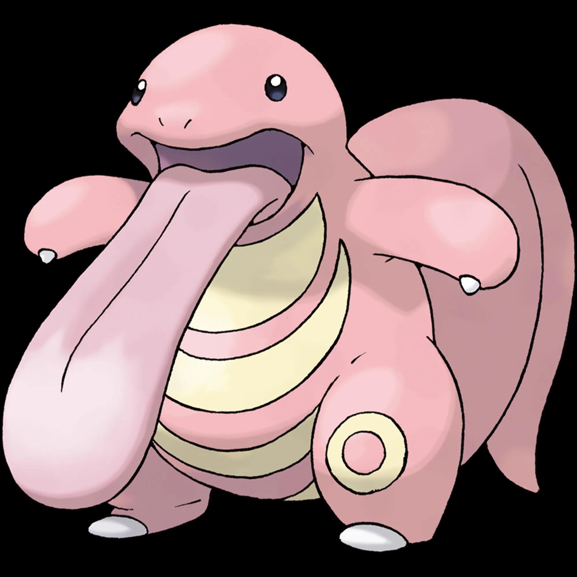 Lickitung (lickitung) official artwork