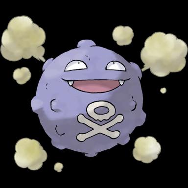 Koffing artwork