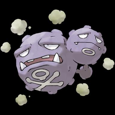 Weezing artwork