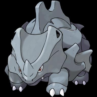 Rhyhorn artwork