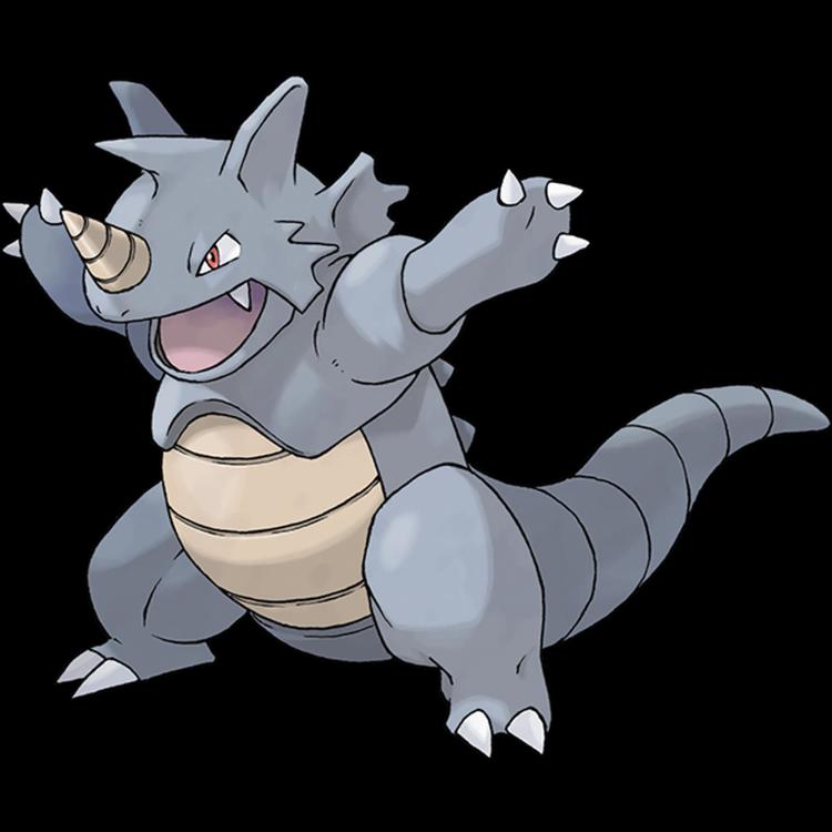 Rhydon(rhydon) official artwork