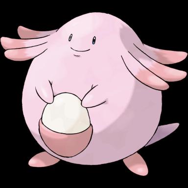 Chansey official artwork